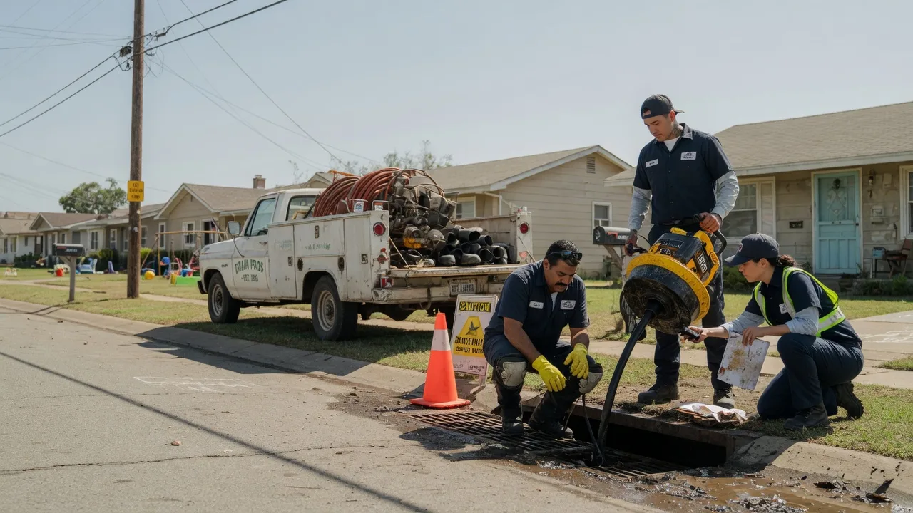 Drain Cleaning in Cuney, TX near me